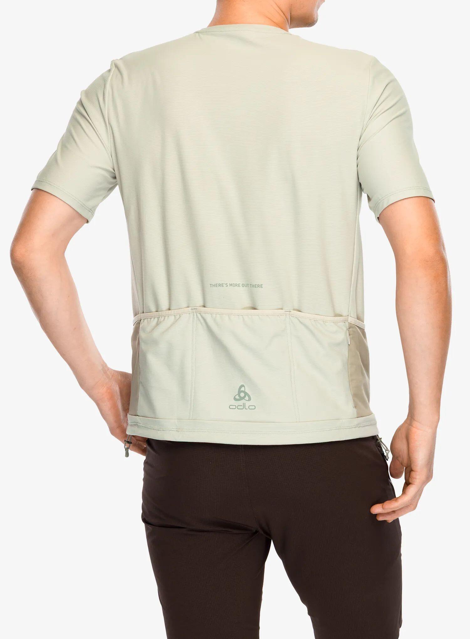 Odlo Cargo Chill-Tec Maillot de manga corta Hyper Contrast Gris 5/7