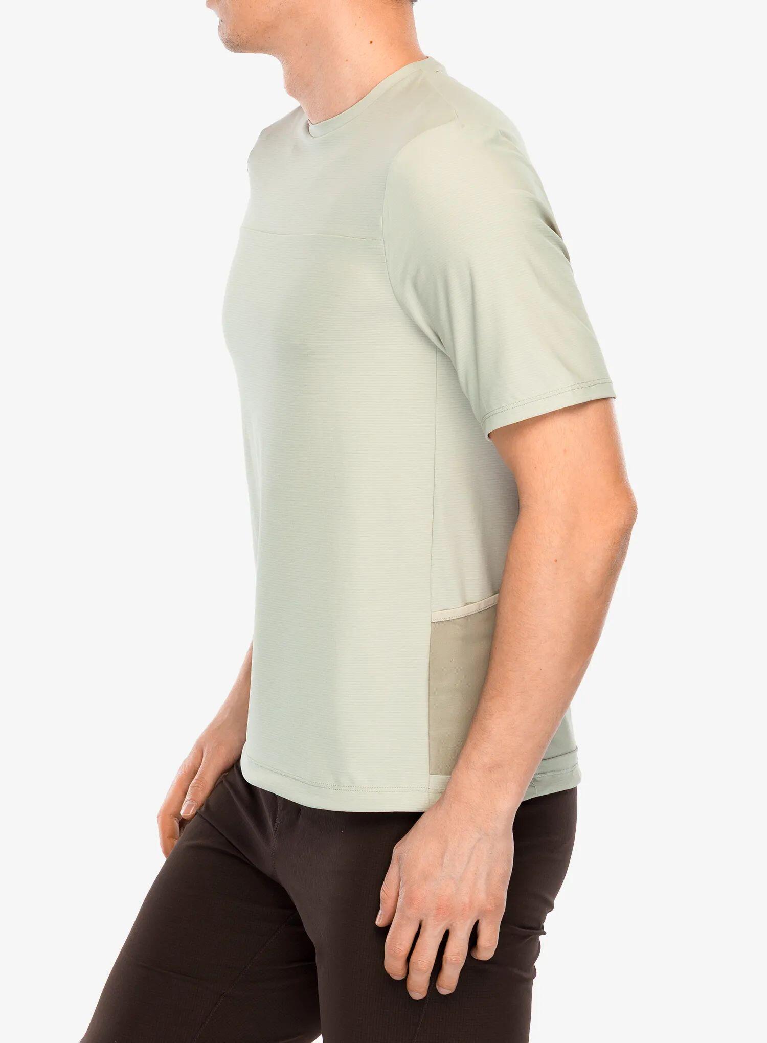 Maillot Manches Courtes Odlo Cargo Chill-Tec Hyper Contrast Gris 7/7