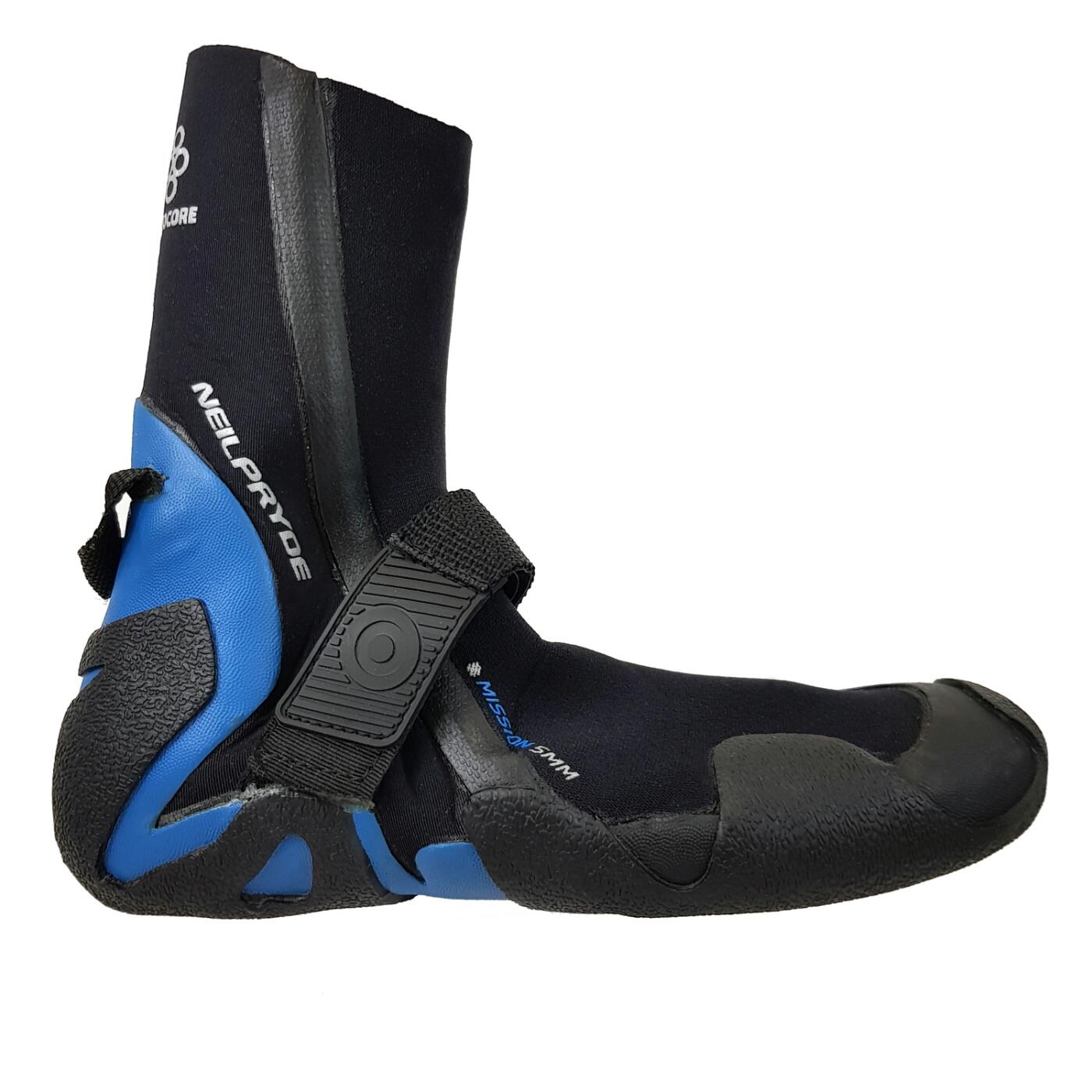 Buty neoprenowe surfingowe NEILPRYDE Mission HC Round 5mm 2/5