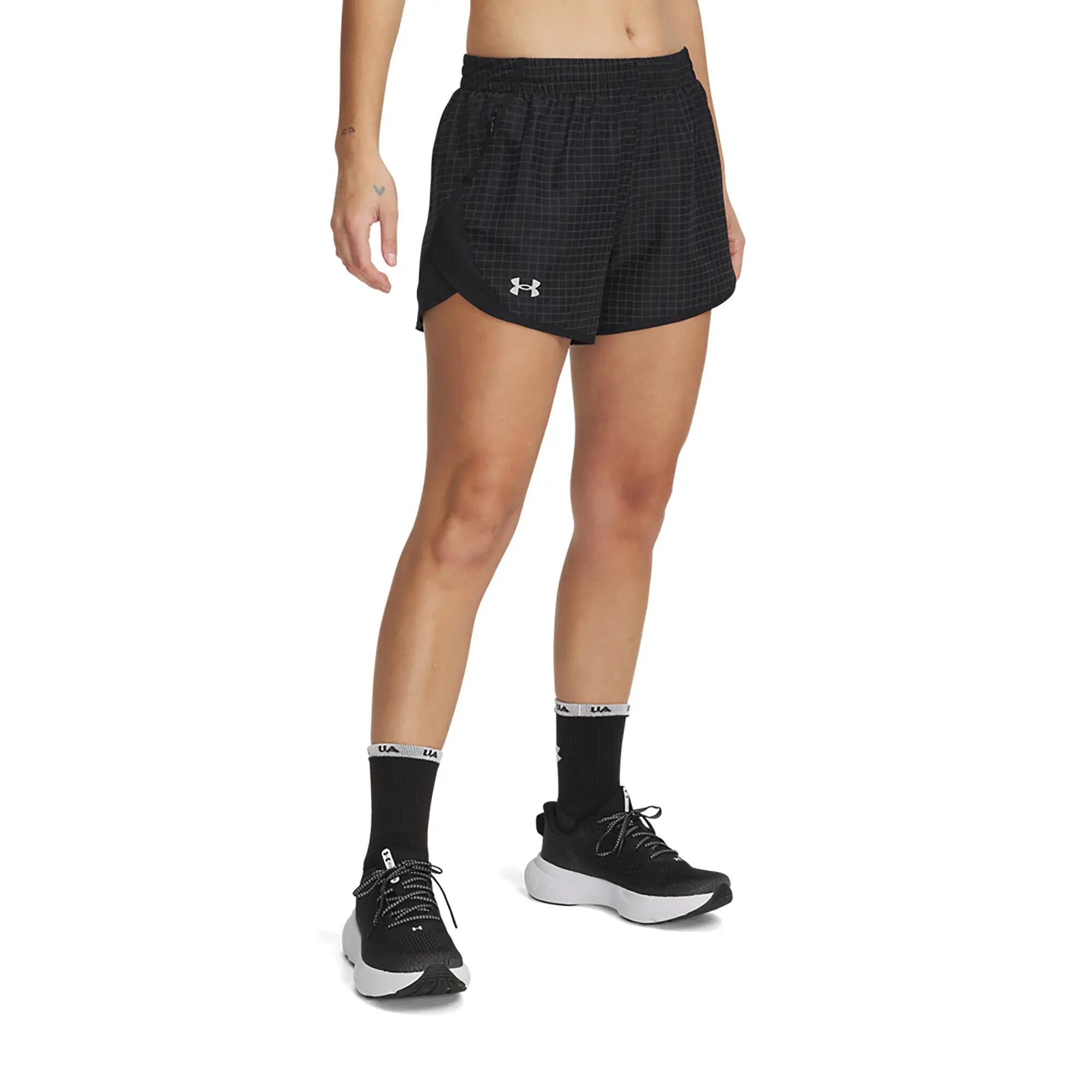 Spodenki do biegania damskie Under Armour Fly By 3" Novelty 5/5