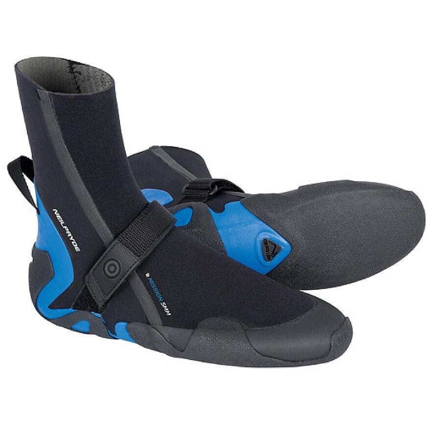 Buty neoprenowe surfingowe NEILPRYDE Mission HC Round 5mm 1/5
