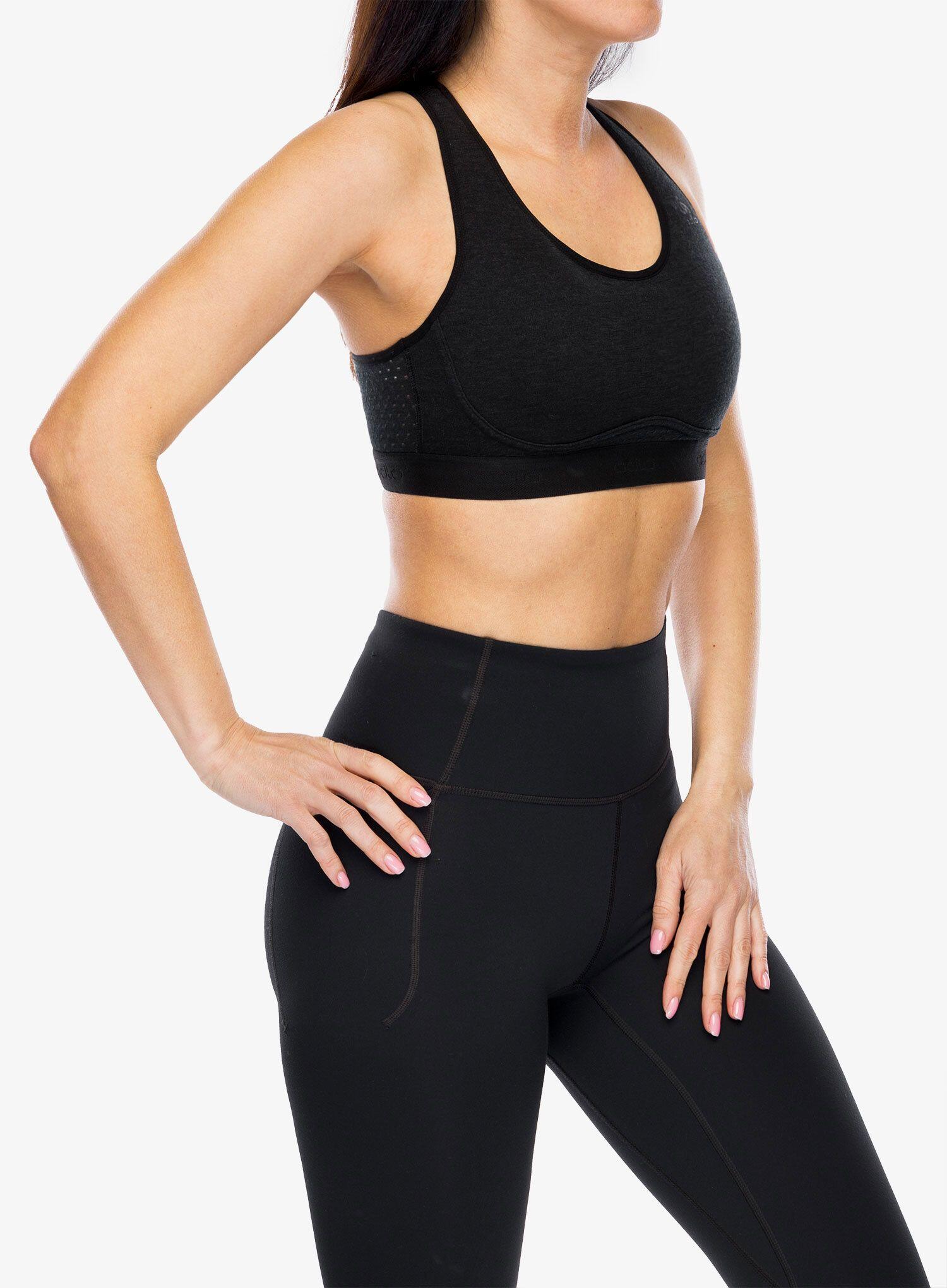 Biustonosz sportowy Odlo Ascent PW Medium Sport Bra 3/5