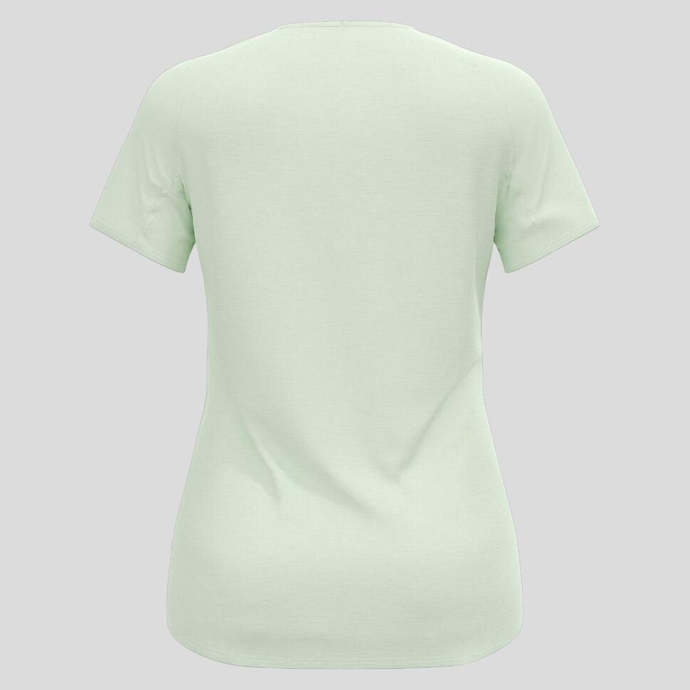 Koszulka do biegania damska Odlo X-Alp PW 115 T-Shirt Crew Neck S/S