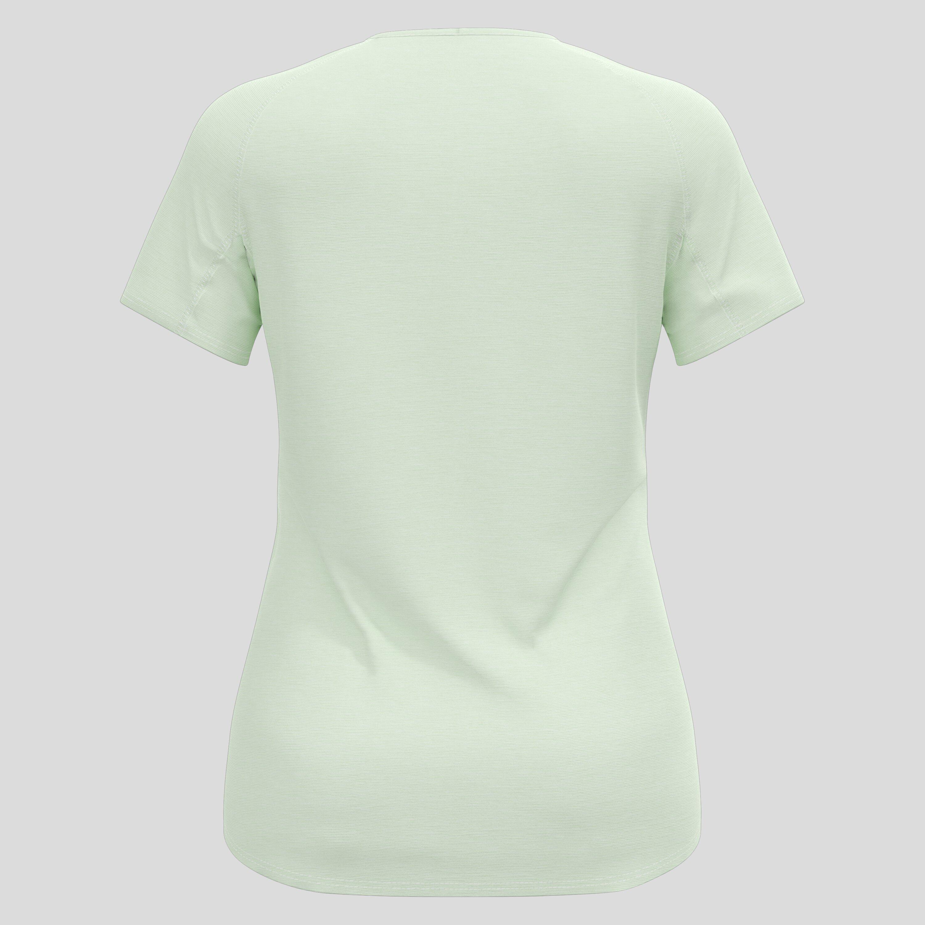 Koszulka do biegania damska Odlo X-Alp PW 115 T-Shirt Crew Neck S/S
