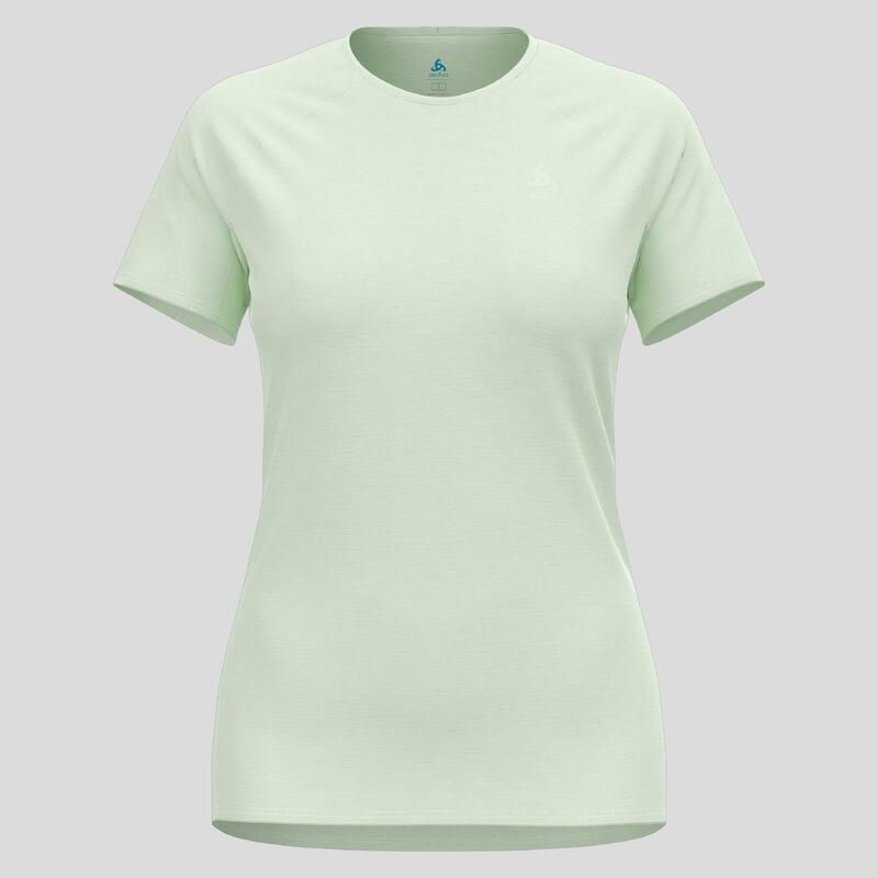 Koszulka do biegania damska Odlo X-Alp PW 115 T-Shirt Crew Neck S/S
