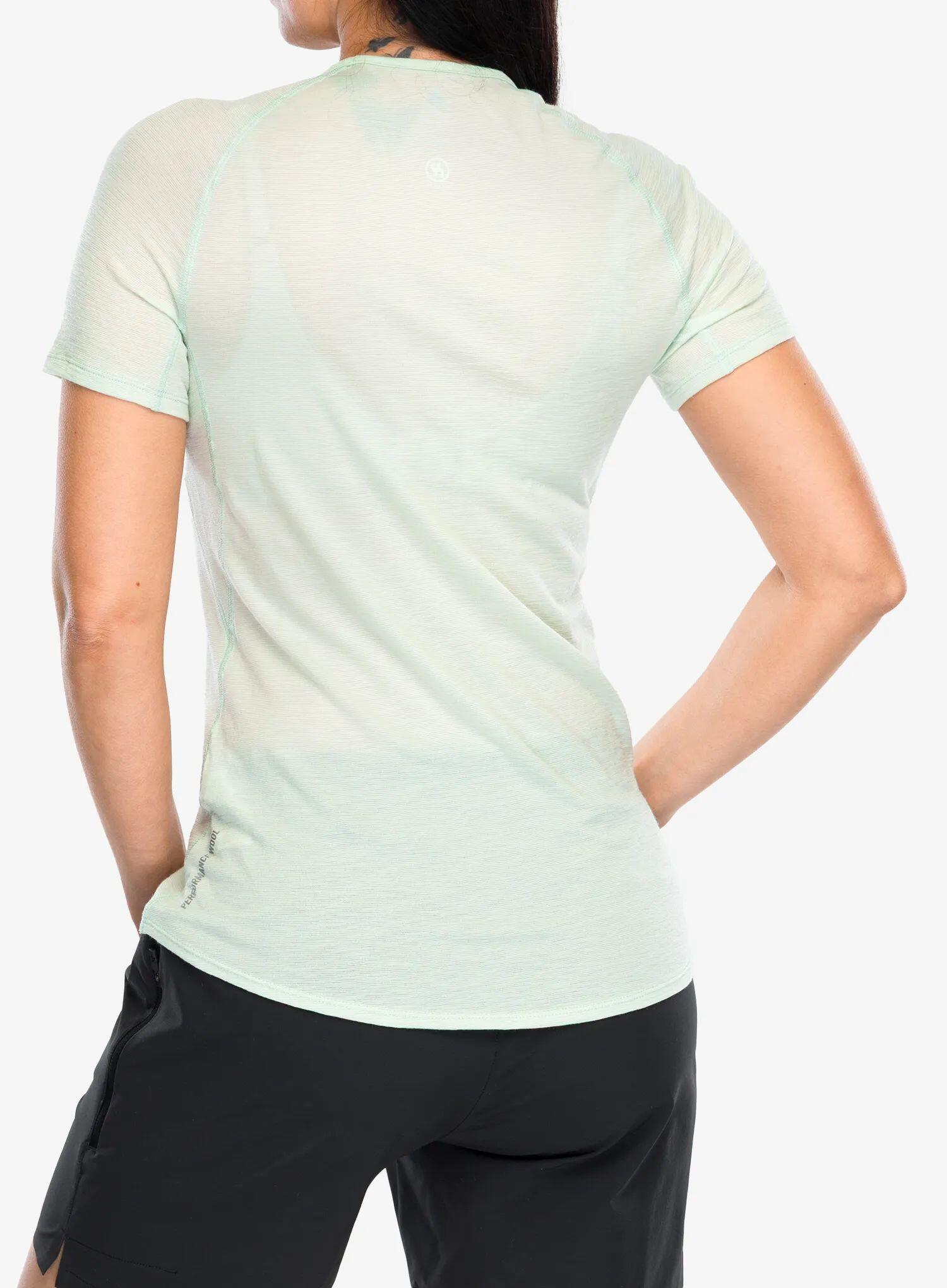 Koszulka do biegania damska Odlo X-Alp PW 115 T-Shirt Crew Neck S/S 4/7