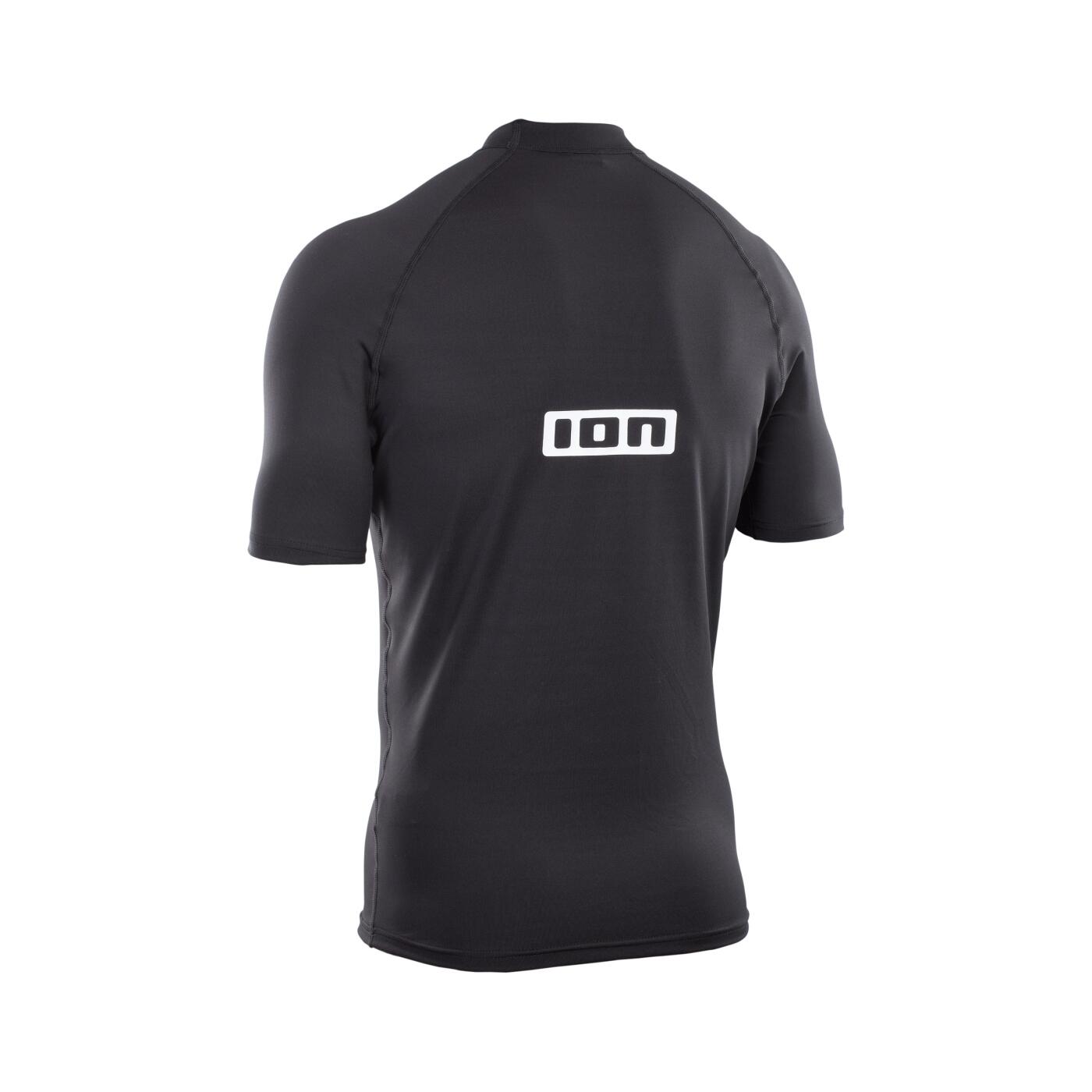 Koszulka ION Rashguard Men SS Promo Black 2/3