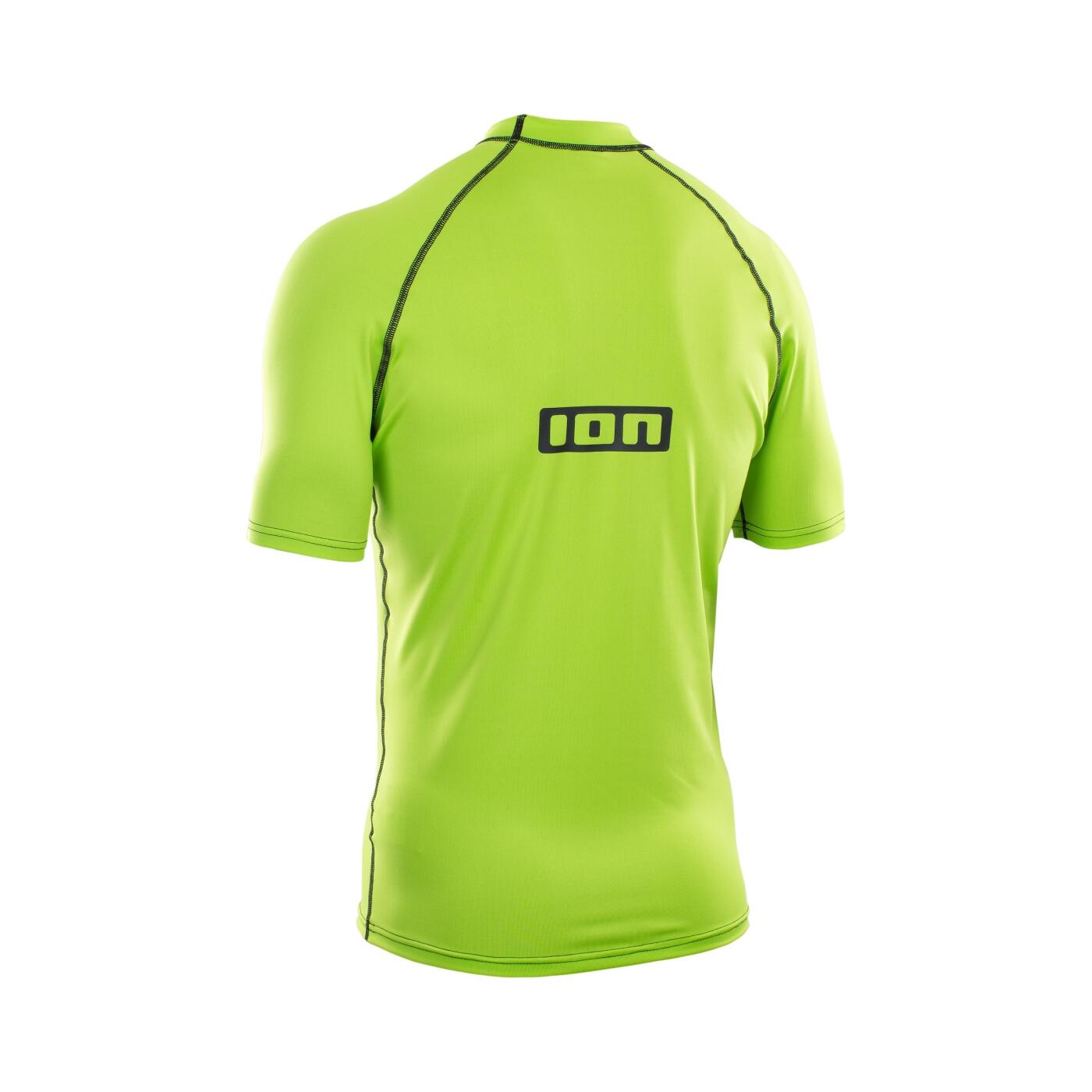 Koszulka ION Rashguard Men SS Promo Lime Green 2/3