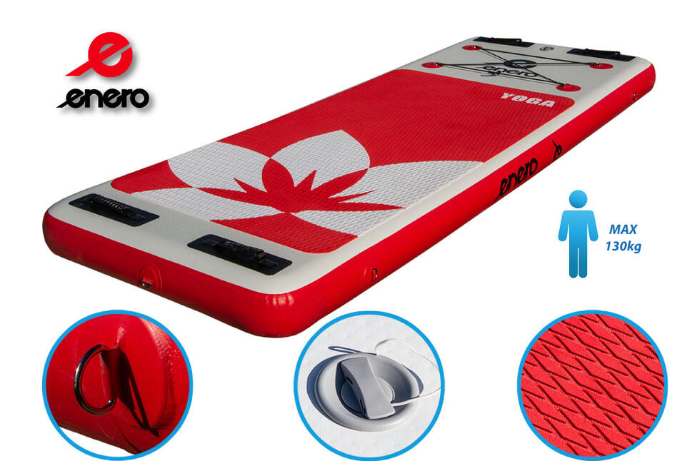 Deska SUP Stand Up Paddle Enero Joga pneumatyczna 8'