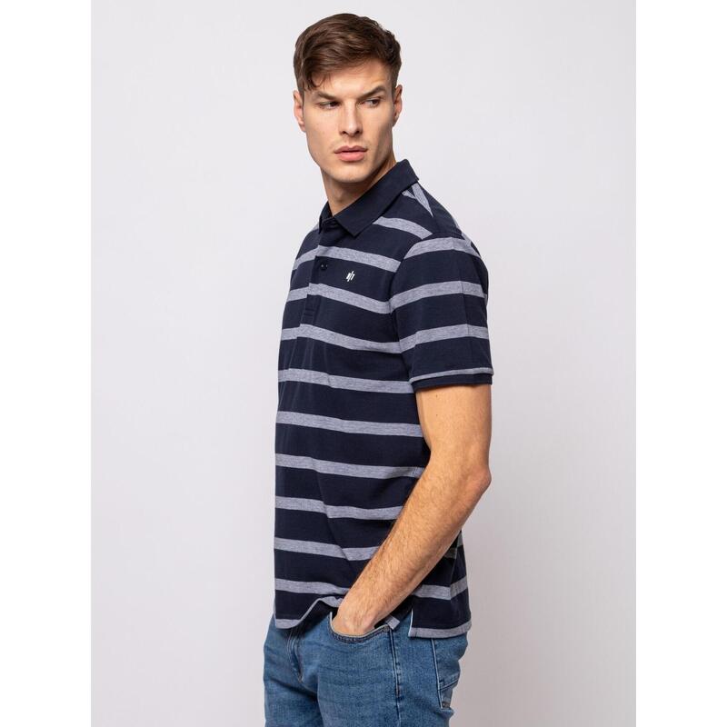 Tricou cu mânecă scurtă, cu guler, pentru bărbați DOVER