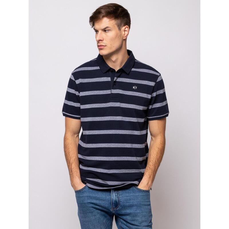 Tricou cu mânecă scurtă, cu guler, pentru bărbați DOVER