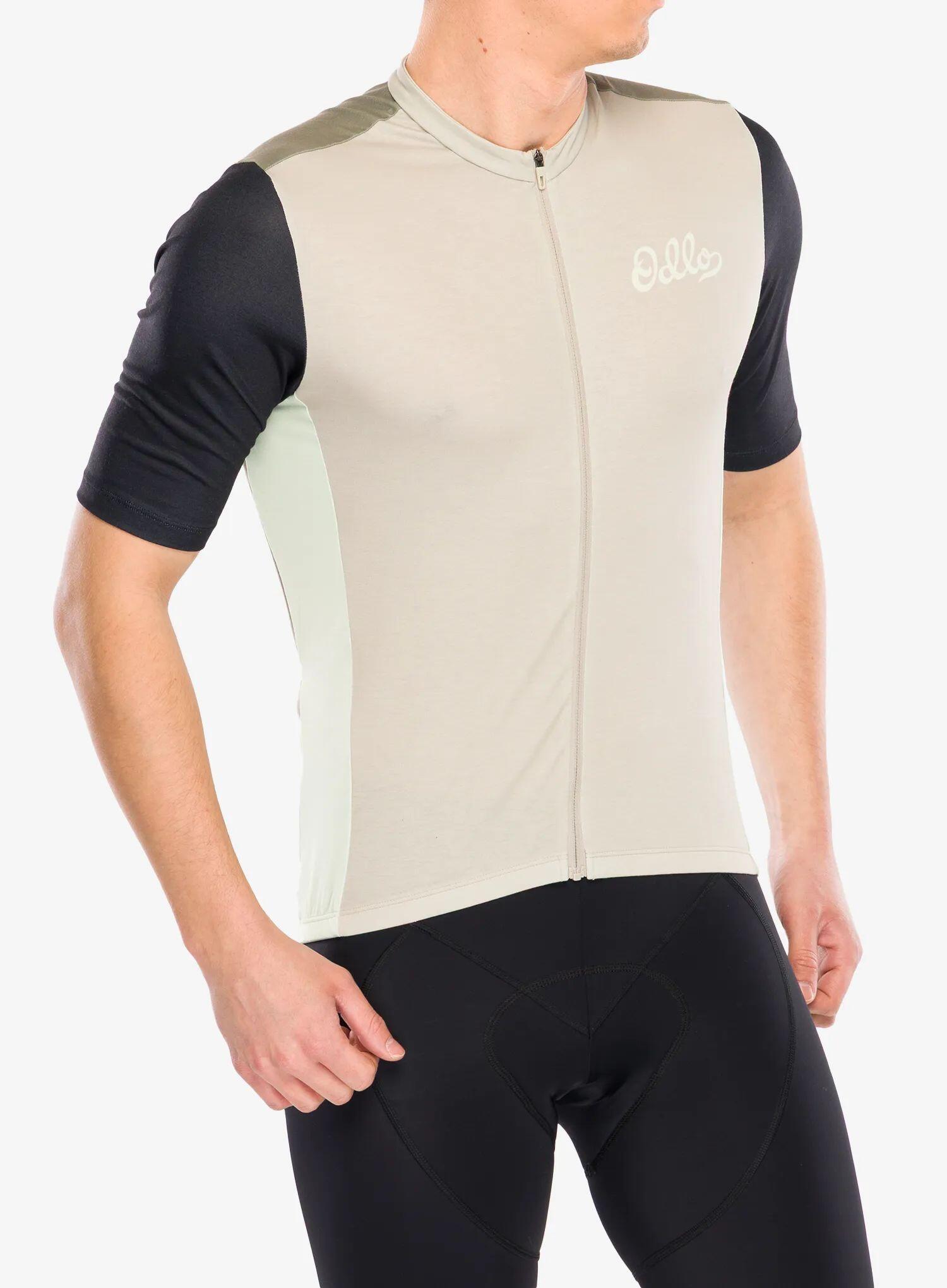 Essentials Radtrikot mit Reissverschluss und Vintage-Print ODLO 5/7