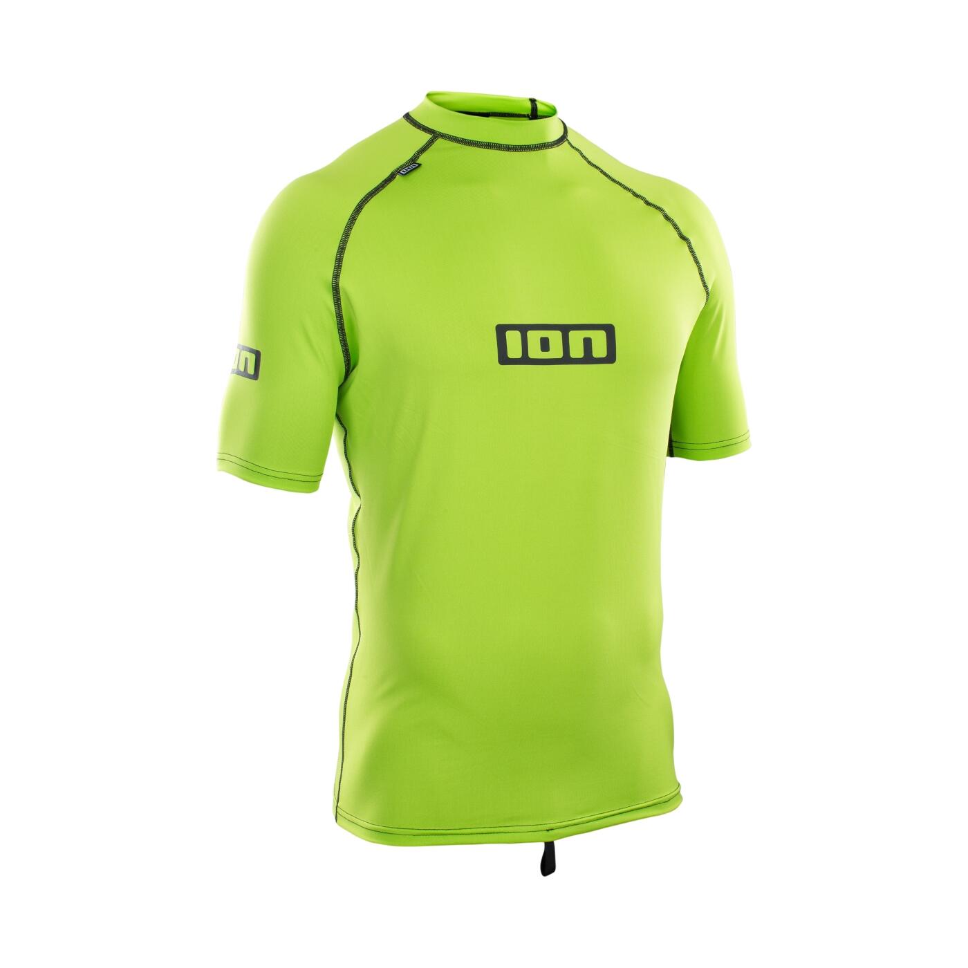 Koszulka ION Rashguard Men SS Promo Lime Green 1/3