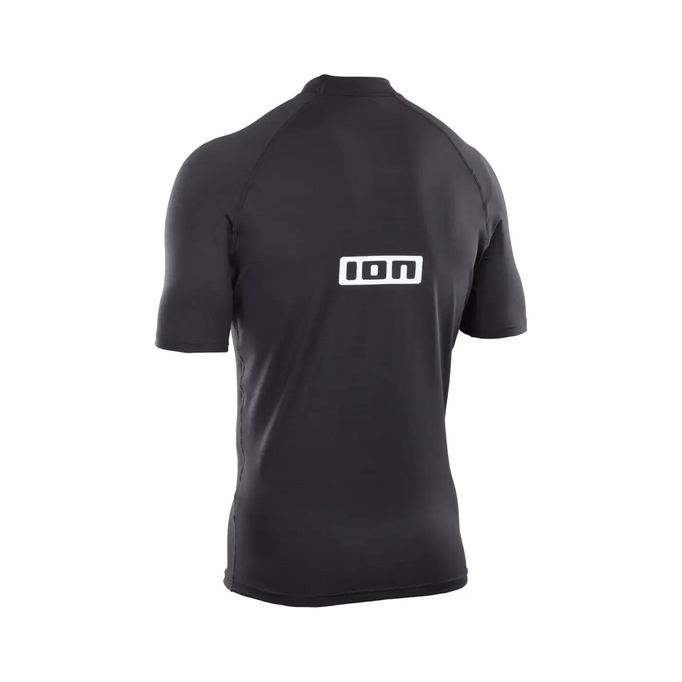 Koszulka ION Rashguard Men SS Promo Black 2/3