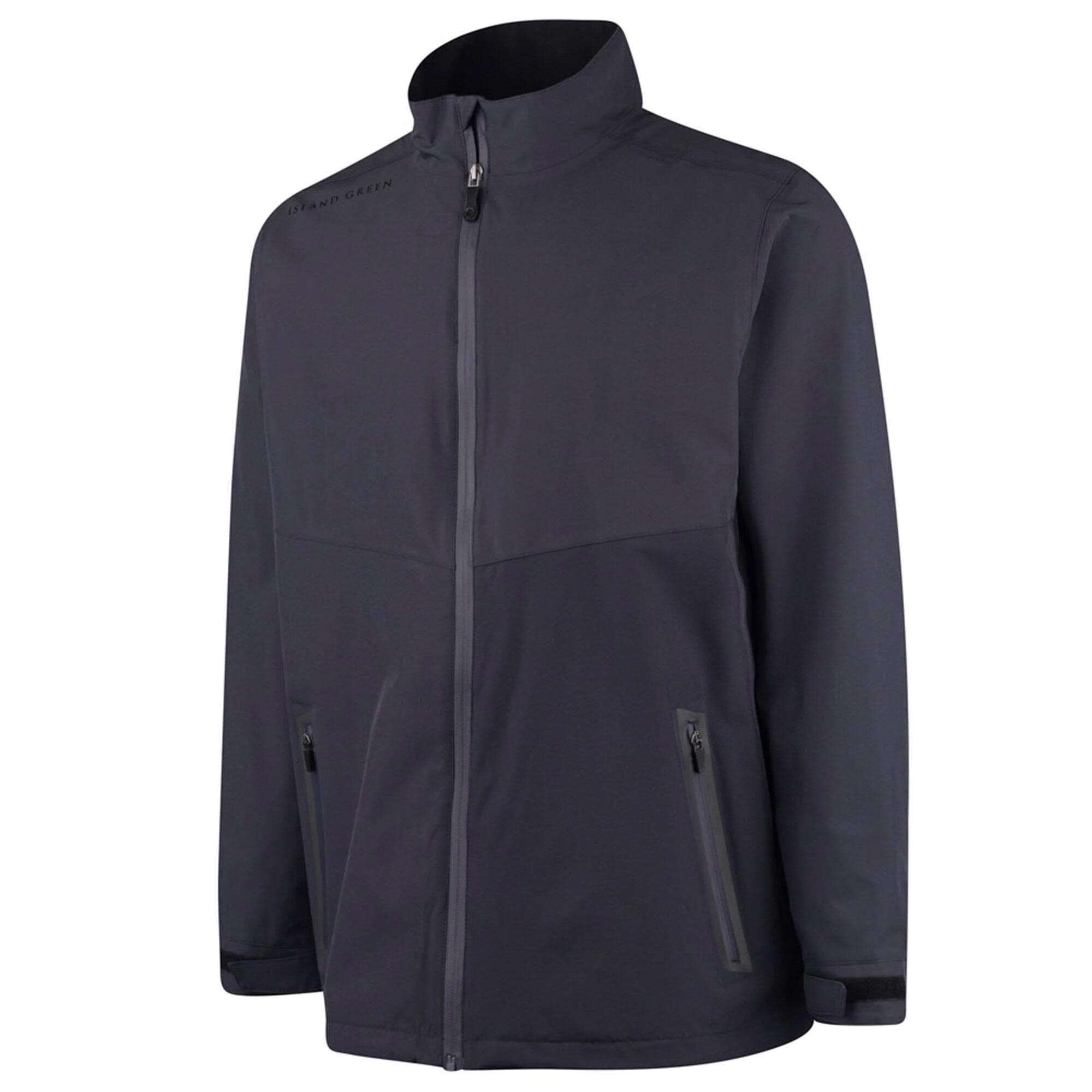 Island Green Mens Stretch Golf Waterproof Jacket