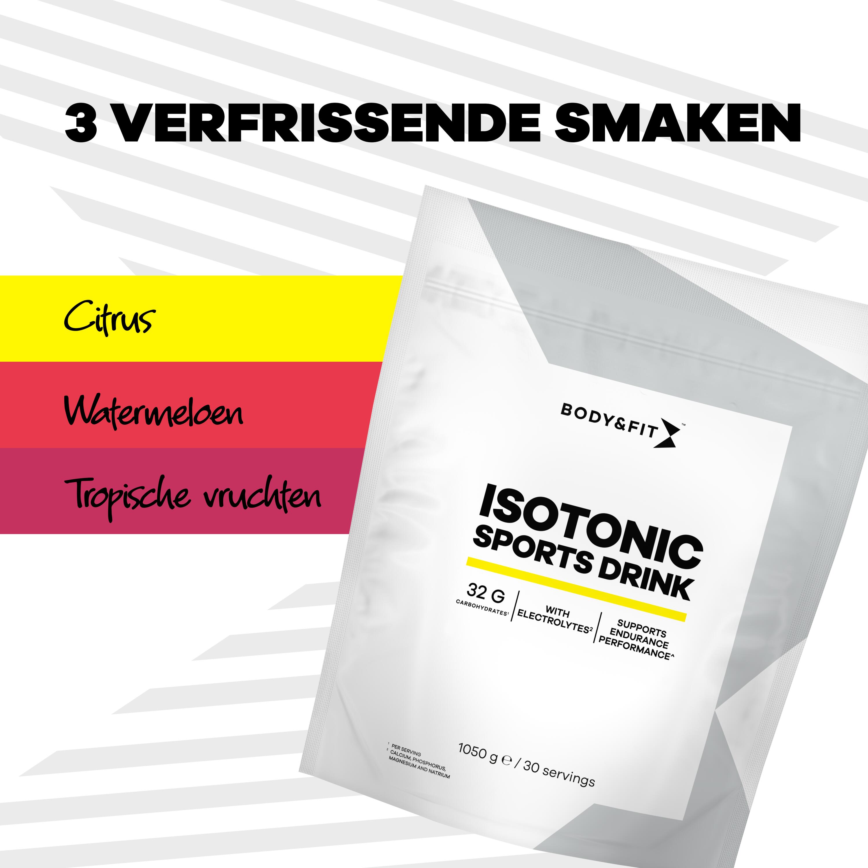 Boisson sportive isotonique - Boisson isotonique - Pastèque - 1,05 kg 3/4