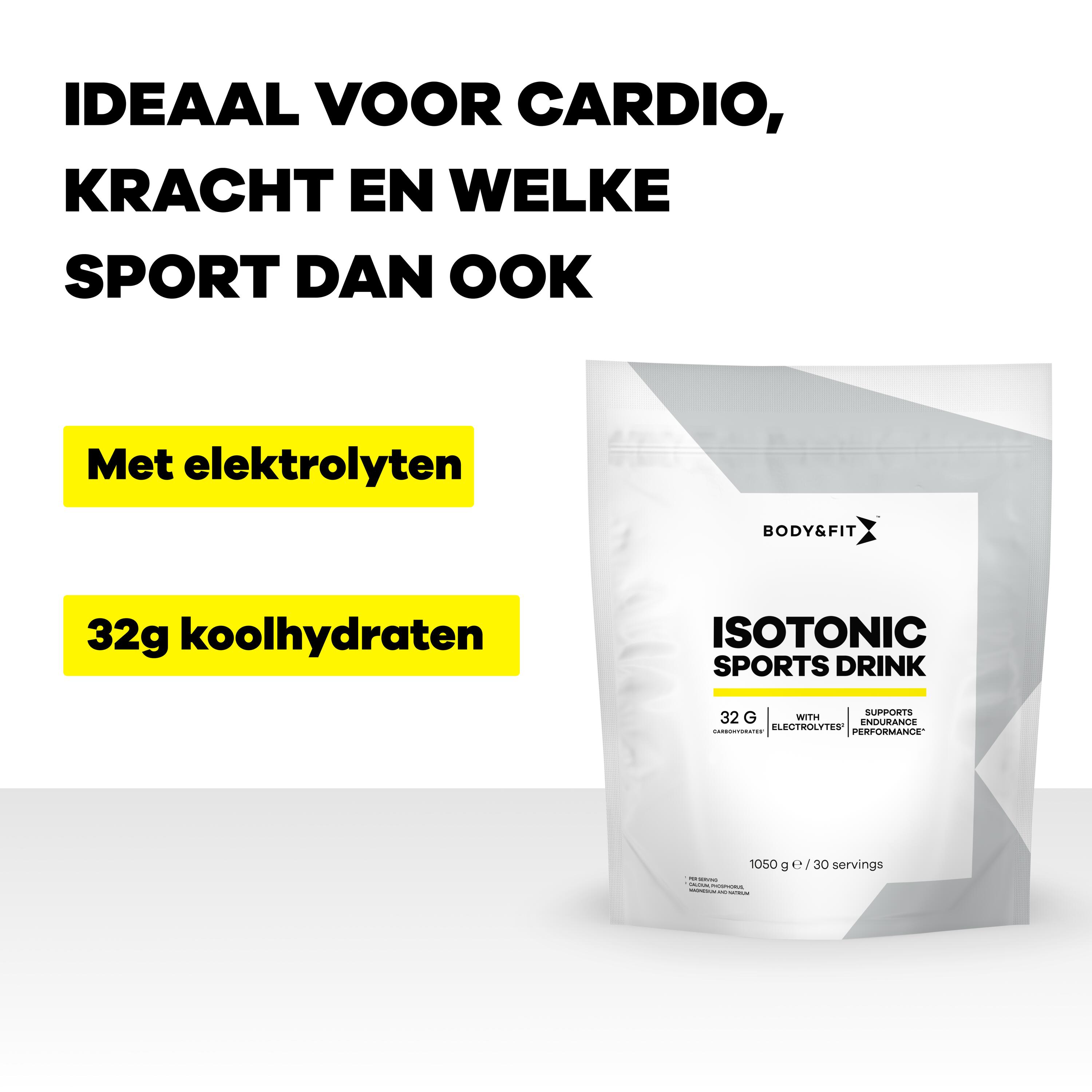 Boisson sportive isotonique - Boisson isotonique - Pastèque - 1,05 kg 4/4