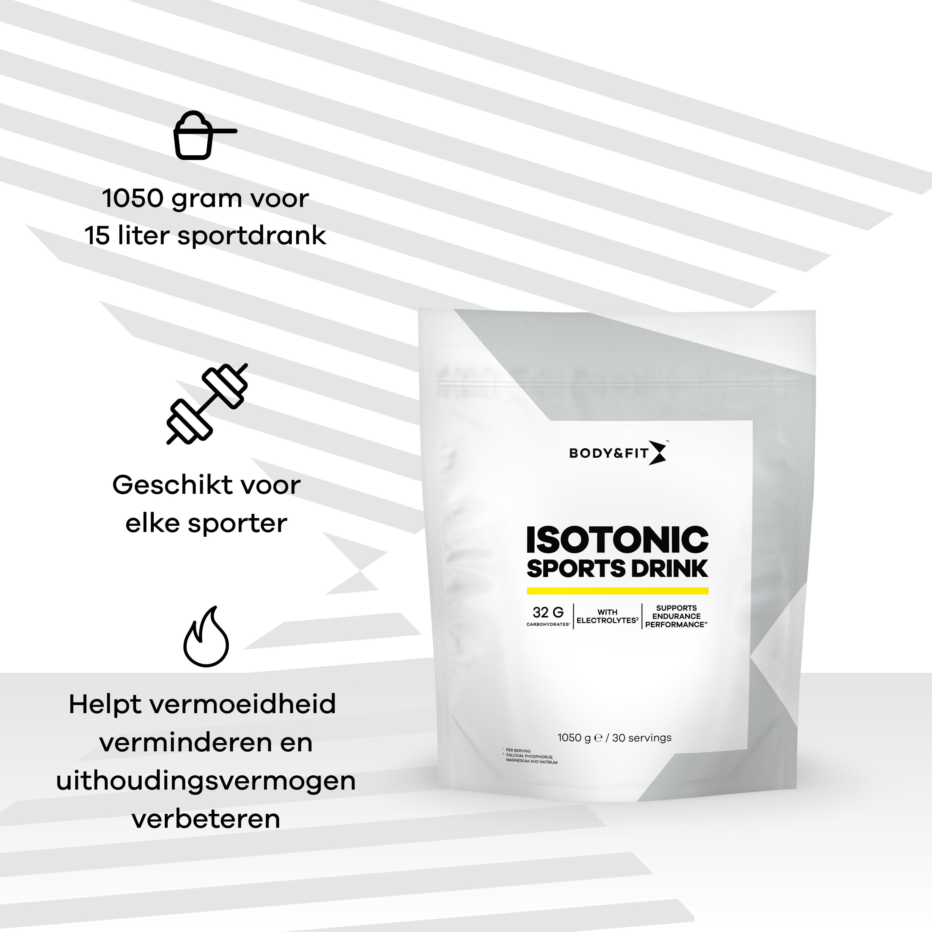 Boisson sportive isotonique - Boisson isotonique - Pastèque - 1,05 kg 2/4