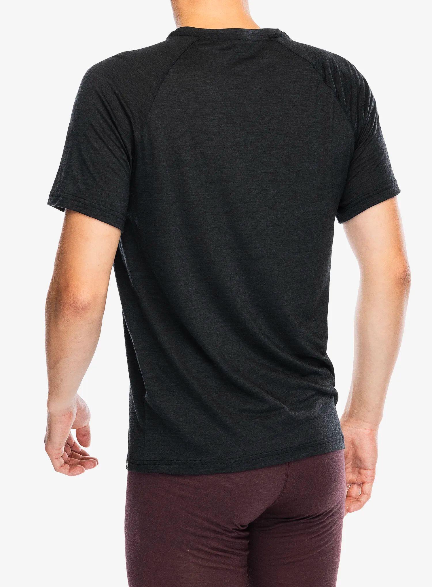 Koszulka męska Odlo Merino Tencel 130 Peaks TS Crew Neck SS 2/4