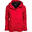 Veste 3 en 1 AGNES pour femmes cherry-rouge