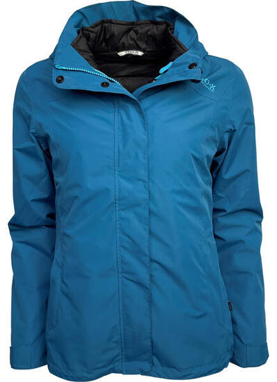Veste 3 en 1 AGNES pour femmes bleu saphir-bleu