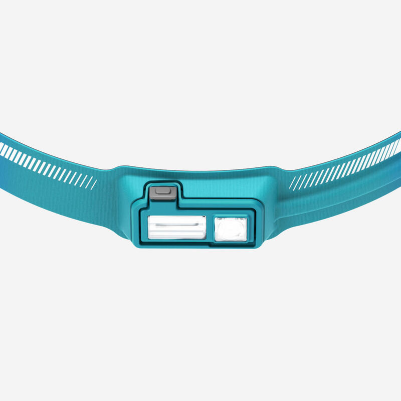 Lampe Frontale LED DASH 450 – Rechargeable, 450 Lumens, Étanche, Ultra Légère