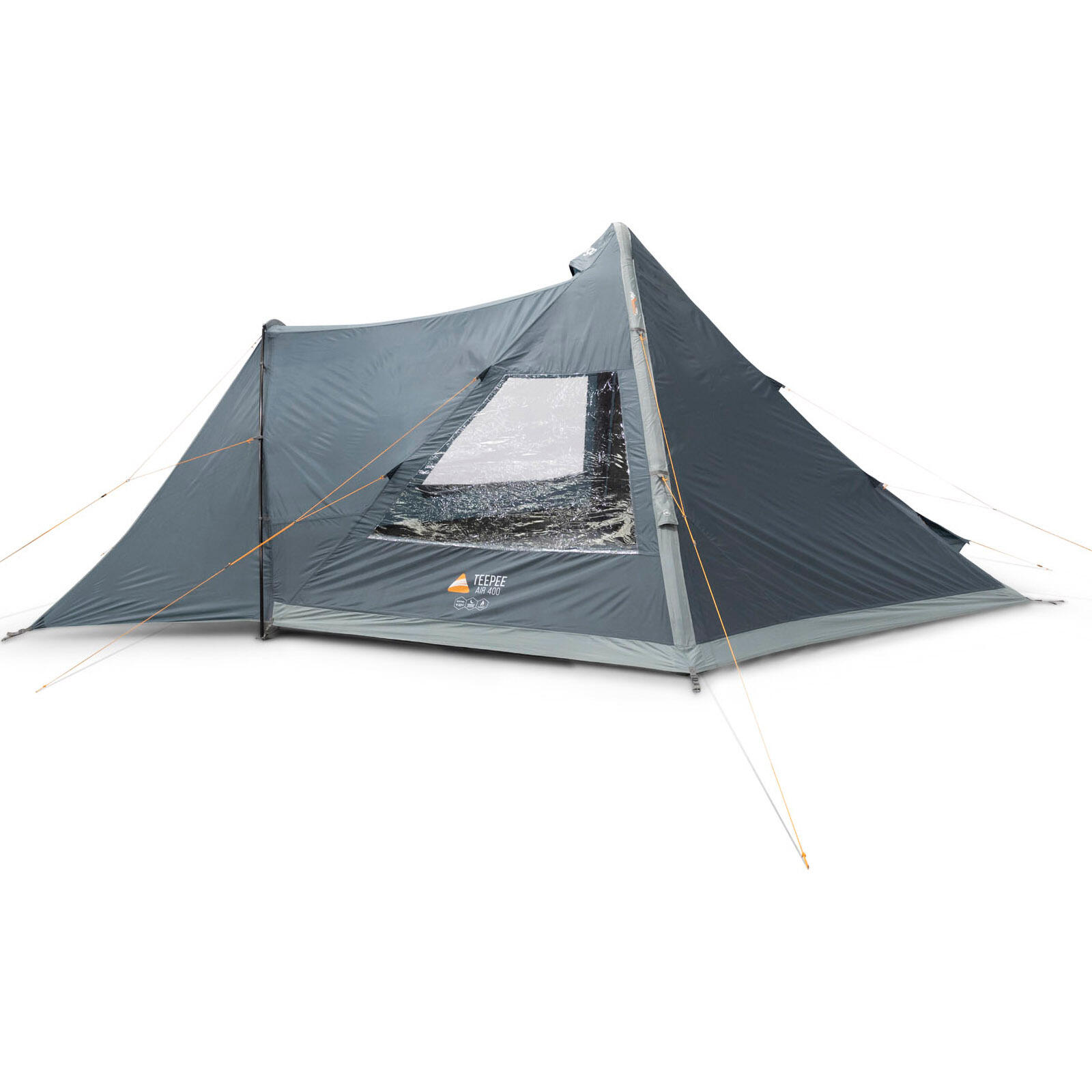 Kampeertent Teepee Air 400 Airbeam 4 persoons tipi familieluchttent 4/7