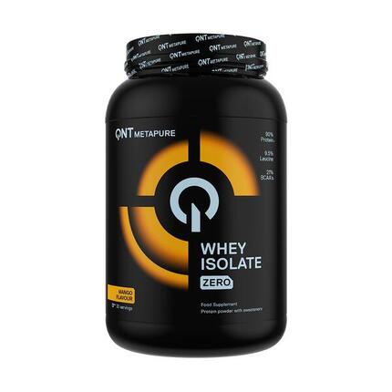 Whey Isolate Metapure 2kg dégraissé délactosé, riche en BCAA