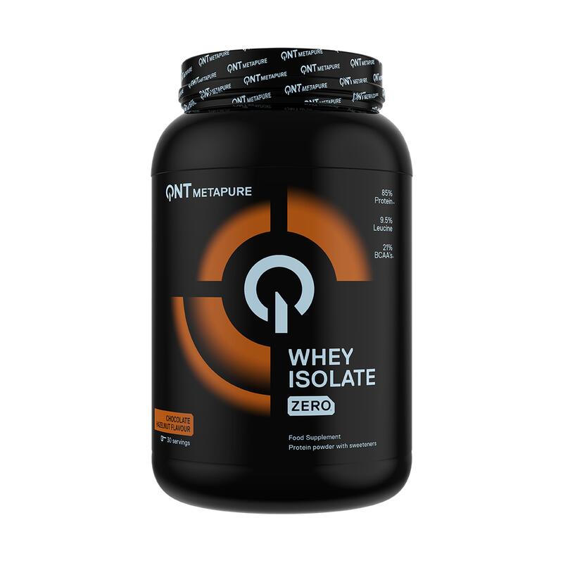 Metapure Whey Isolate Zero - Chocolate com Avelã - 908 g Exclusivo Online                      3 cores disponíveis
 42,50€   QNT Metapure Whey Isolate Zero - Chocolate com Avelã - 908 gVendido e expedido por: NutriCorelam  