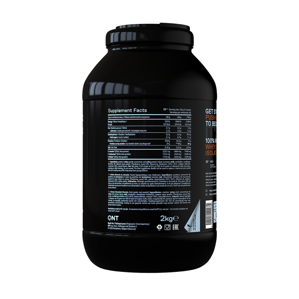 Prime Whey 100% Pure Protein – Belgische Schokolade Brownie – 2 kg 2/3
