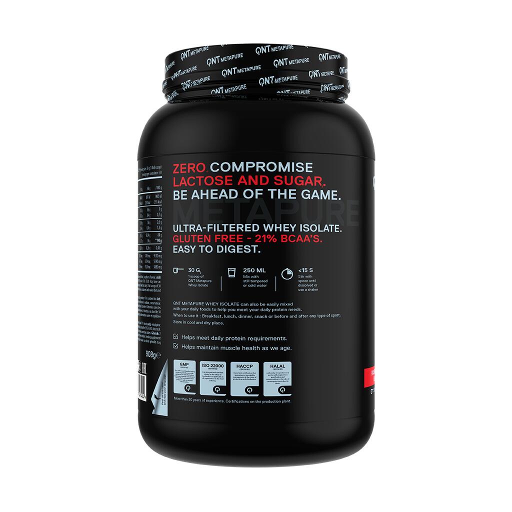 Metapure Whey Isolate Zero Raspberry - 908 g 2/3