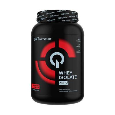 Qnt metapure zero carb whey isolate (2000g) mango - eiwitten - wei-eiwit isolaat