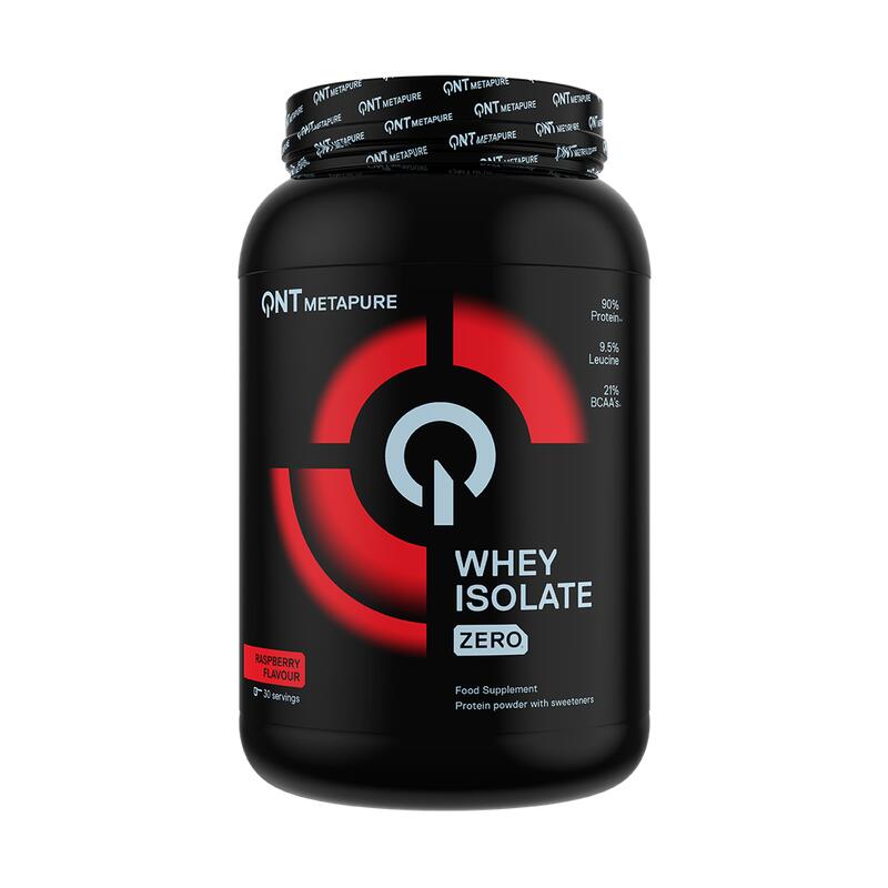 Metapure Whey Isolate Zero Framboesa - 908 g Exclusivo Online                      3 cores disponíveis
 42,50€   QNT Metapure Whey Isolate Zero Framboesa - 908 gVendido e expedido por: NutriCorelam    