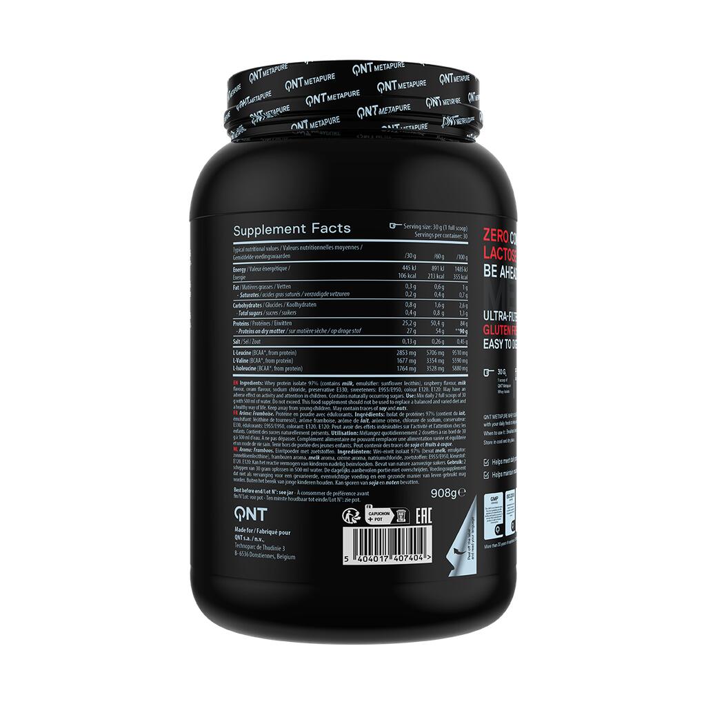 Metapure Whey Isolate Zero Raspberry - 908 g 3/3