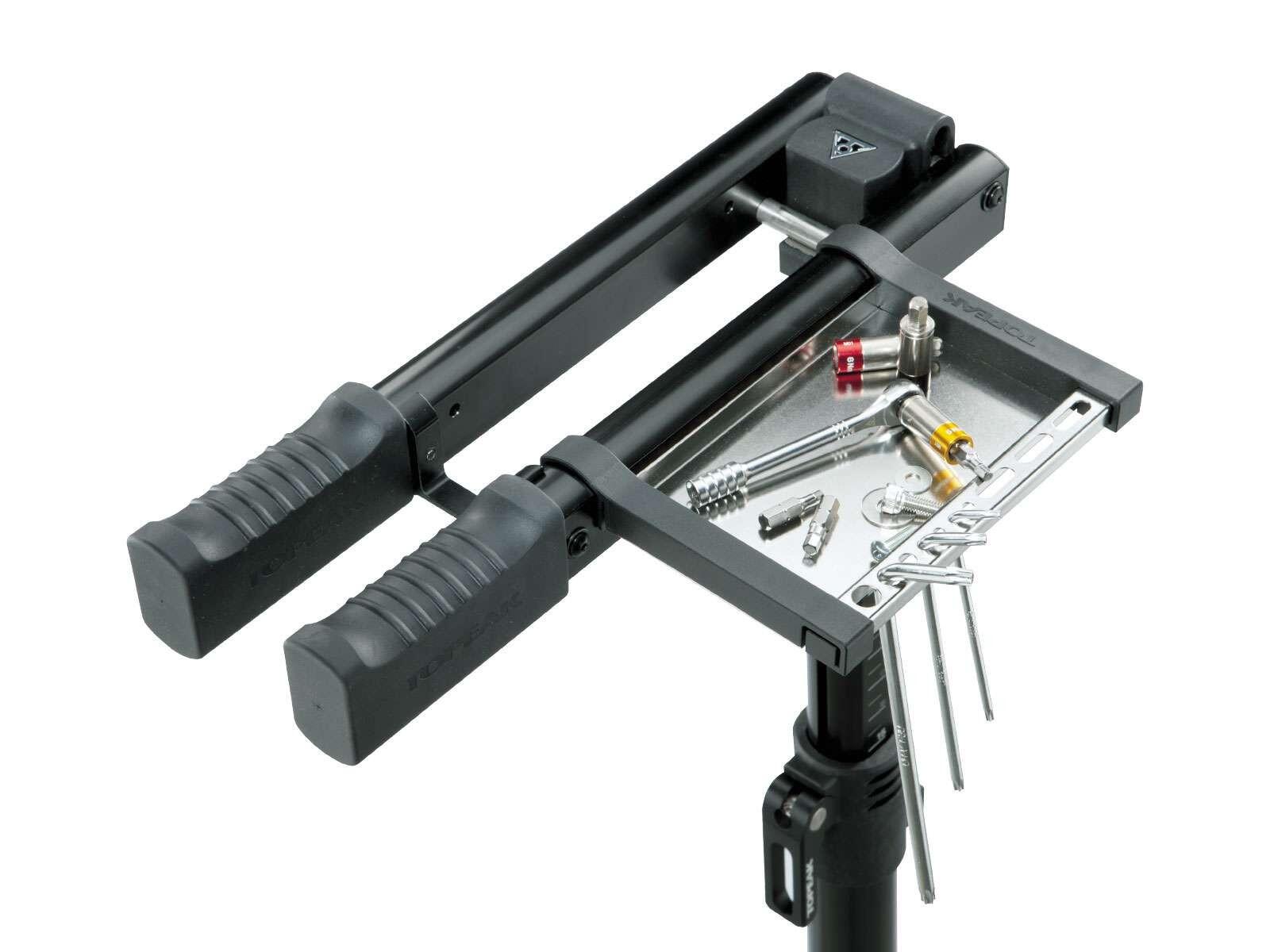 TOPEAK Placa de ferramentas Topeak de alumínio PrspStand ZX