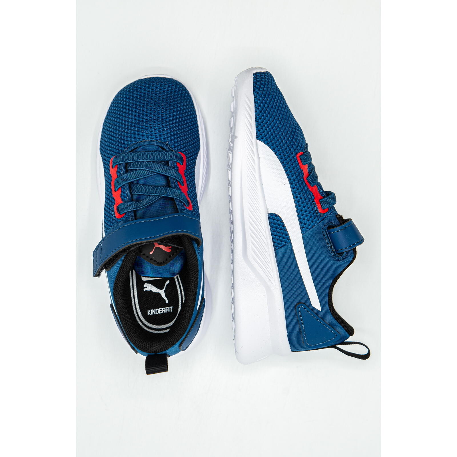 Chaussures de Sport pour Bébés Puma Bleu 2/7