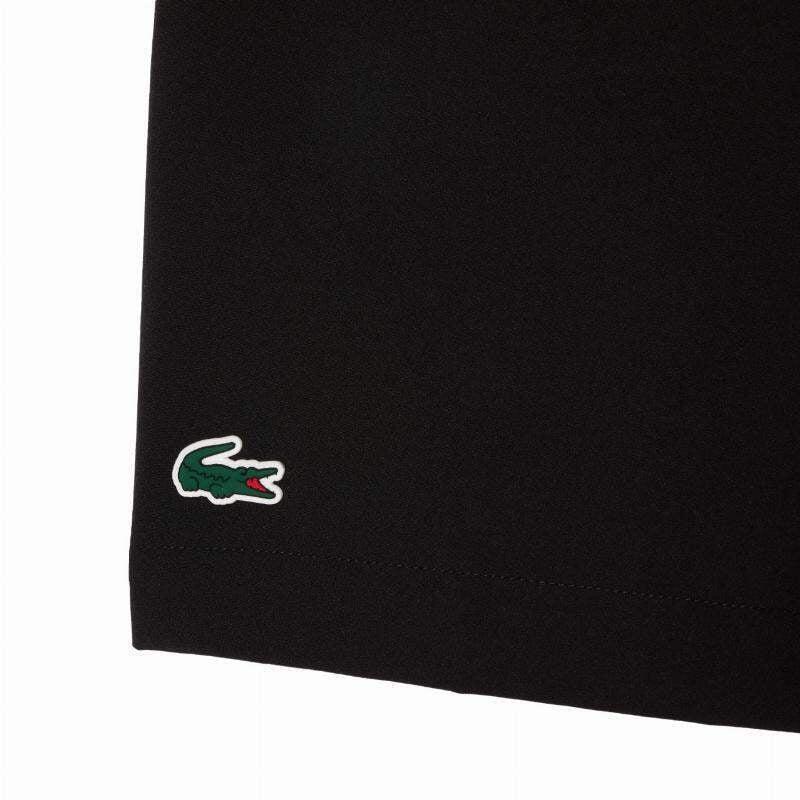 Pantalón Lacoste Corto Sport Ultra Dry Negro 2025 2/5
