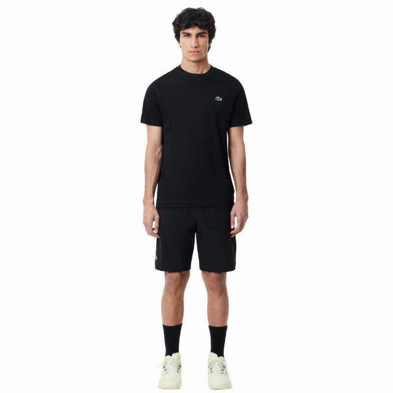 Pantalón Lacoste Corto Sport Ultra Dry Negro 2025 5/5