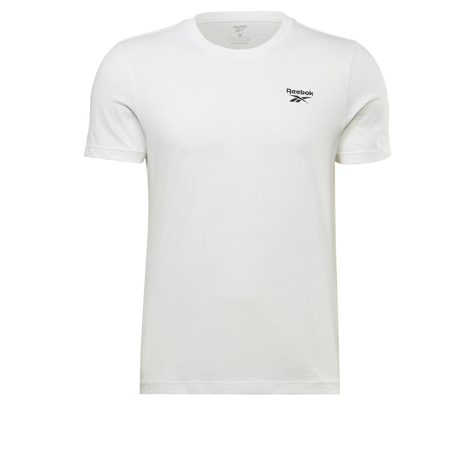 Koszulka z krótkim rękawem Męska Reebok 100054977 Biały