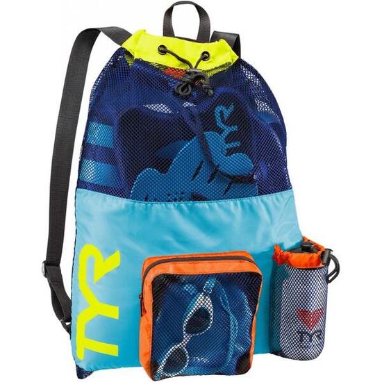 Worek plecak pływacki unisex Tyr Alliance Big Mesh Mummy