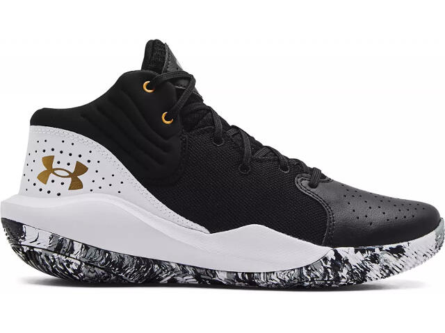 Scarpe da basket Under armour modello 3024260-006 per unisex 3/7