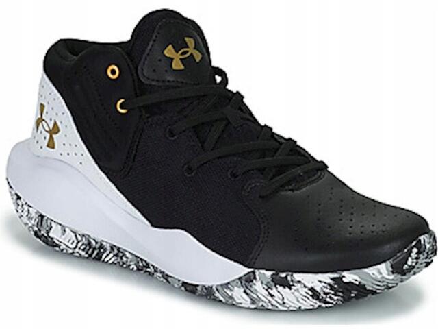 Scarpe da basket Under armour modello 3024260-006 per unisex 5/7