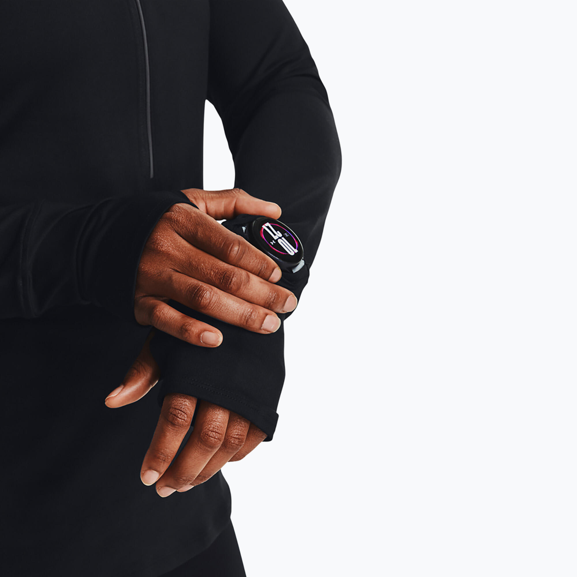 T-shirt à manches longues Under armour Launch Pro Half Zip pour femmes 5/5