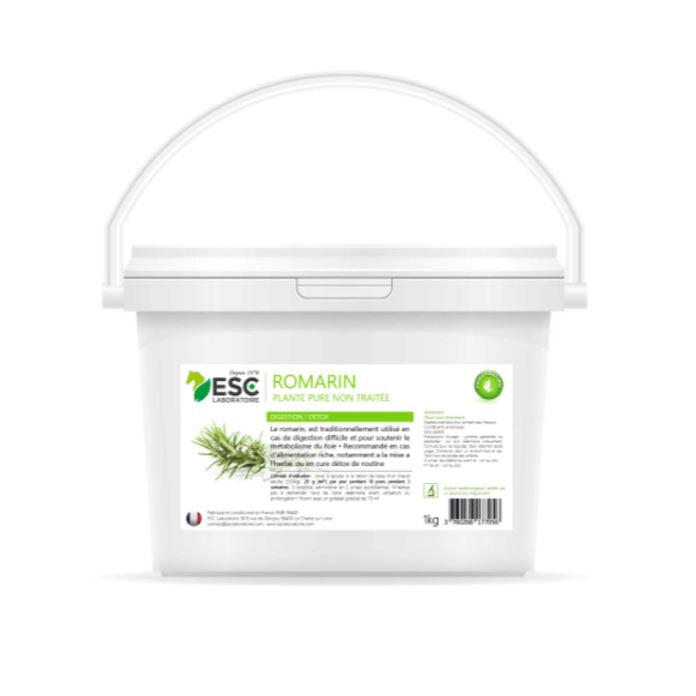 Esc Laboratoire - Romarin Digestion Et Detox - Esc Laboratoire - Argile - 1 Kg - Decathlon