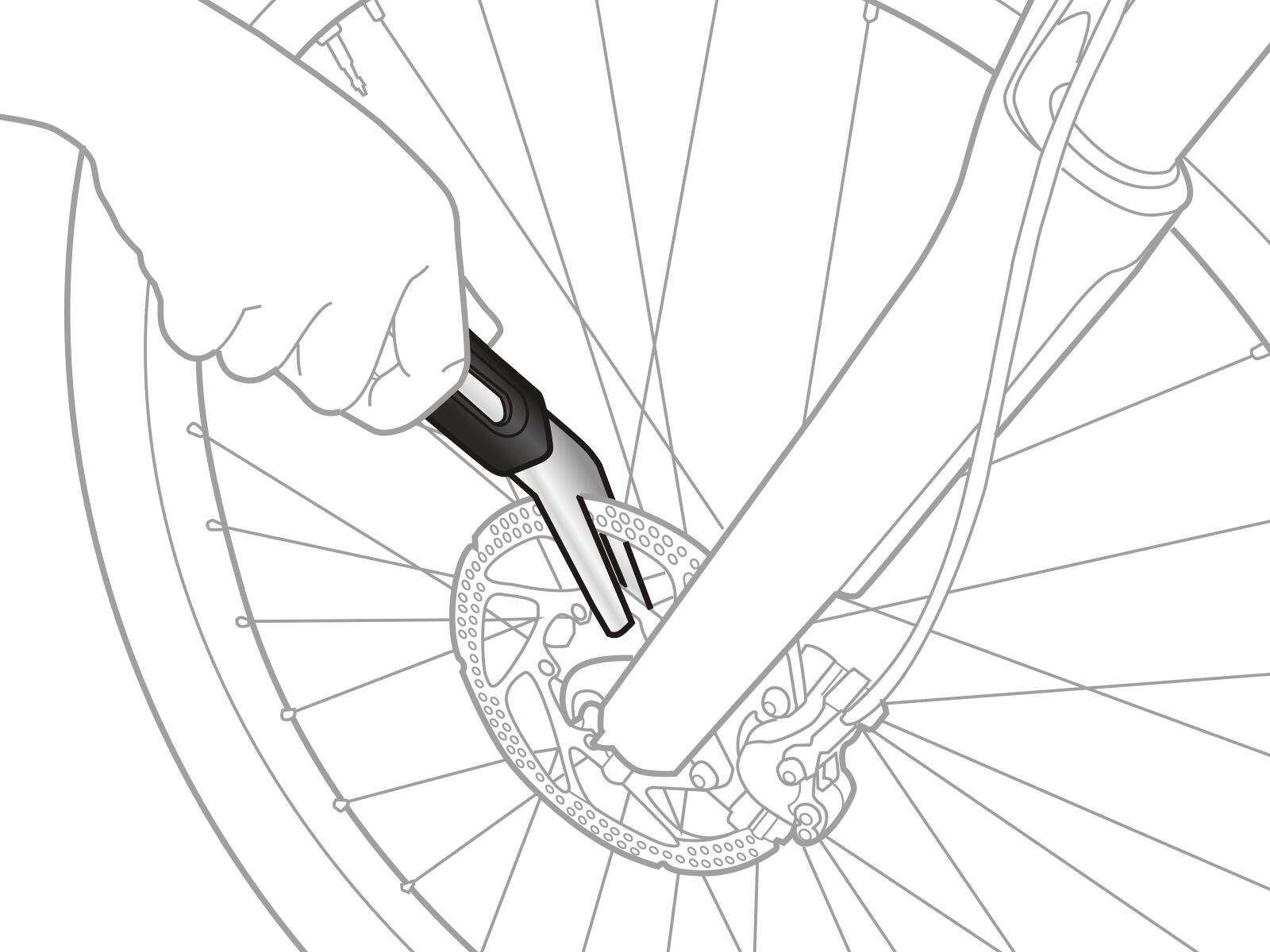 Topeak Bike Rotor Tru Tool 2/7