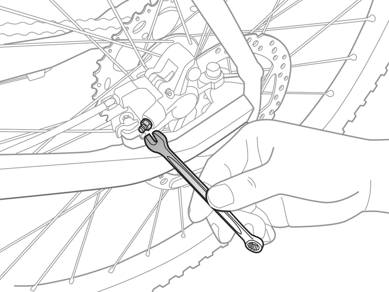 Topeak Ring- & Maulschlüssel Spanner 7 mm, Silber 2/2