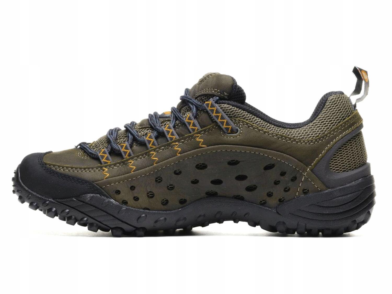 Chaussures homme Merrell Intercept vert 4/7