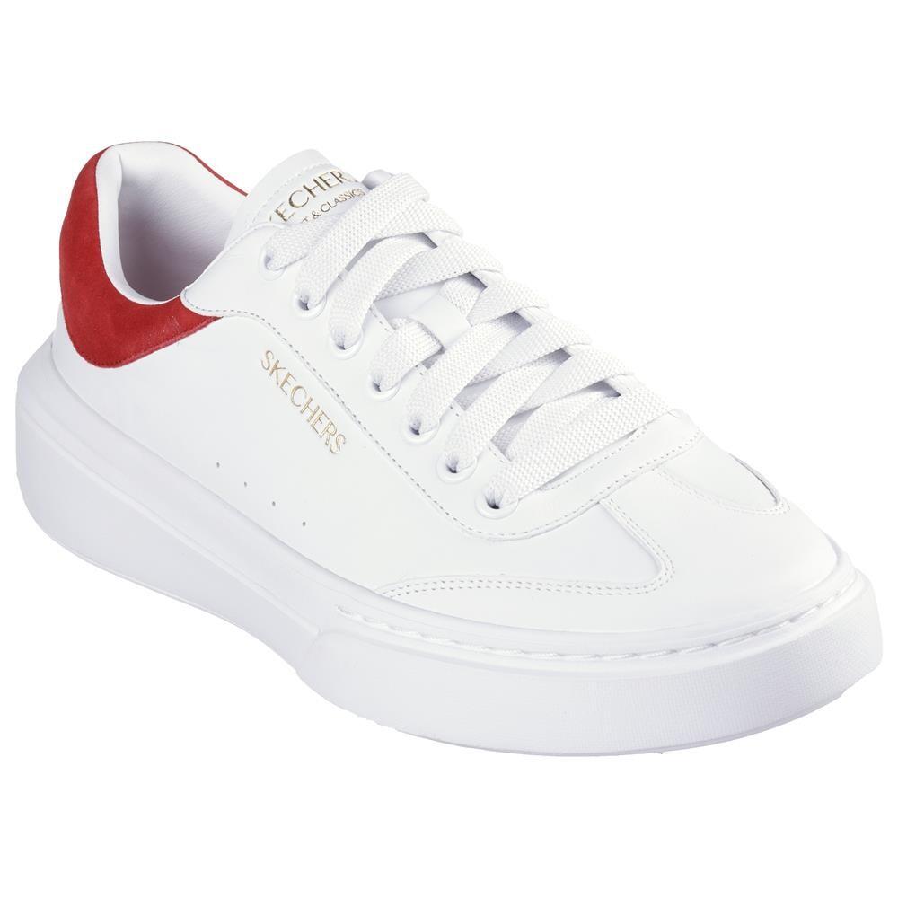 Baskets HOMME Skechers Cordova Classic-lighto BLANC-roja 2/5