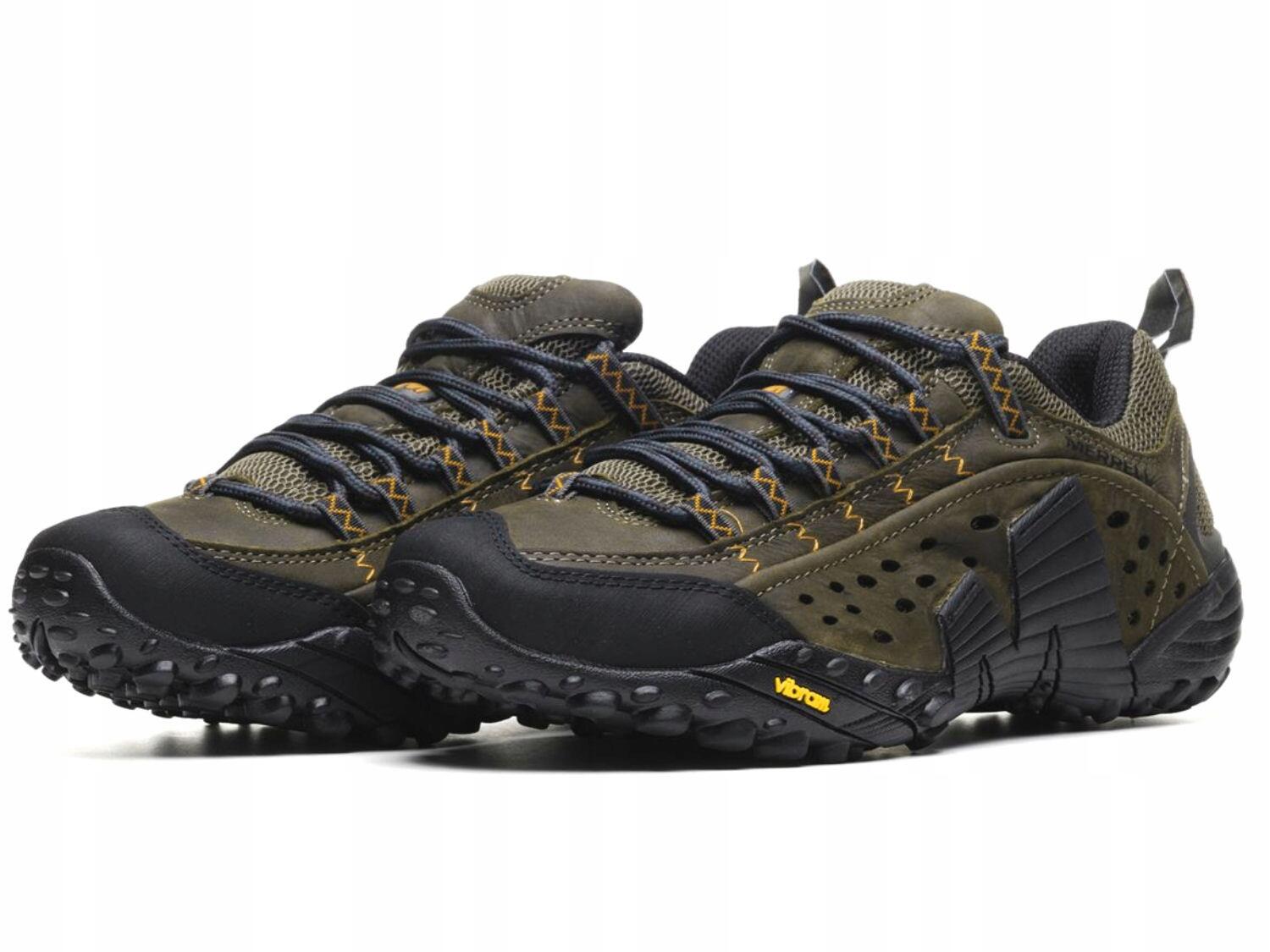 Chaussures homme Merrell Intercept vert 5/7