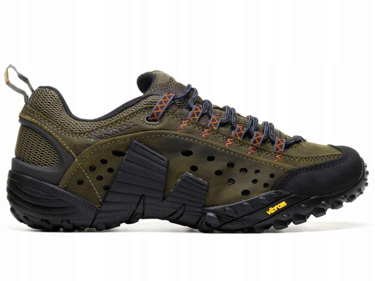 Chaussures homme Merrell Intercept vert 3/7